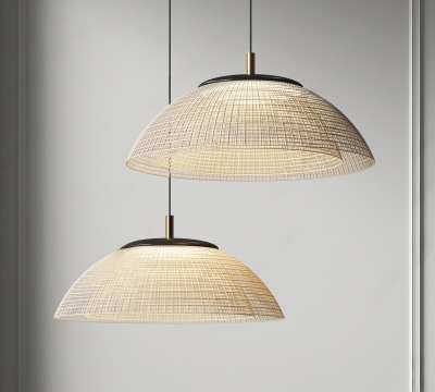 侘寂吊灯3D模型下载